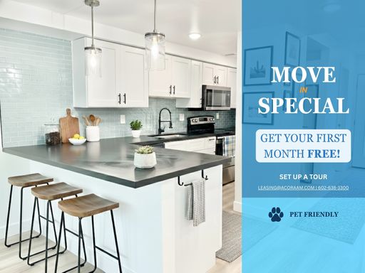 *MOVE IN SPECIAL - TOWNHOUSE WITH PRIVATE BACK PATIO IN OLD TOWN SCOTTSDALE!* Beautifully Renovated 2 Bed 1.5 Bath Apartment at The Sophia! In Unit Washer Dryers! – photo 1