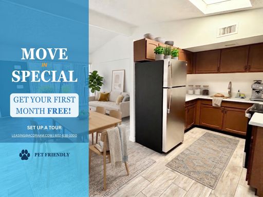 *MOVE IN SPECIAL - IN UNIT WASHER/DRYER - VAULTED CEILINGS* Unique 1 Bedroom 1 Bath with Vaulted Ceilings in Arcadia Lite! – photo 1
