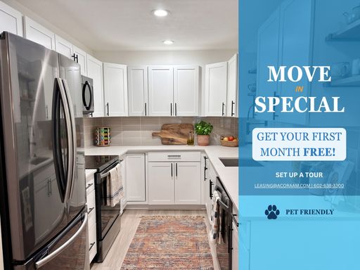 *MOVE IN SPECIAL - LARGE FURNISHED BACKYARD* RARE! Gorgeously Remodeled 2 Bed 1 Bath in Scottsdale! Large and Private Backyard with Fire Pit! – photo 1