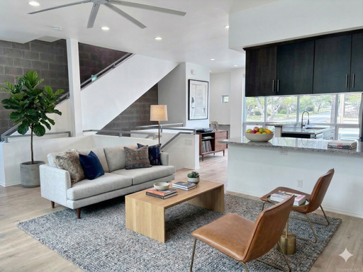 Huge and Newly Renovated Townhome Moments from Mill Avenue in the Heart of Tempe! 3 Story 3 Bed 3.5 Bath Townhome with Rooftop Deck! – photo 1