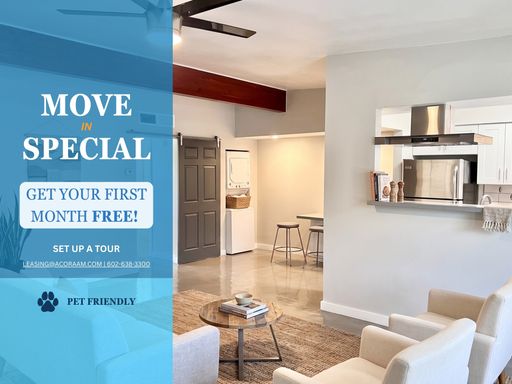 *MOVE IN SPECIAL - PRIME BILTMORE LOCATION!* Beautifully Remodeled 1 Bedroom 1 Bath In The Biltmore District! In Unit Washer Dryer! The Markley! RARE! Second Floor Unit! – photo 1