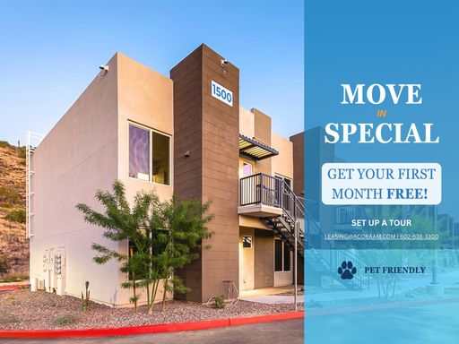 *MOVE IN SPECIAL! - MOUNTAINSIDE PATIO!* Newly Constructed 2 Bed 2 Bath Apartments Tucked Away In Gorgeous Moon Mountain! – photo 1