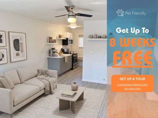 *MOVE IN SPECIAL - IN UNIT WASHER DRYER - UP TO 8 WEEKS FREE!* Gorgeously Renovated Studio Unit at Mojave Apartments! In Unit Washer and Dryer! – photo 1