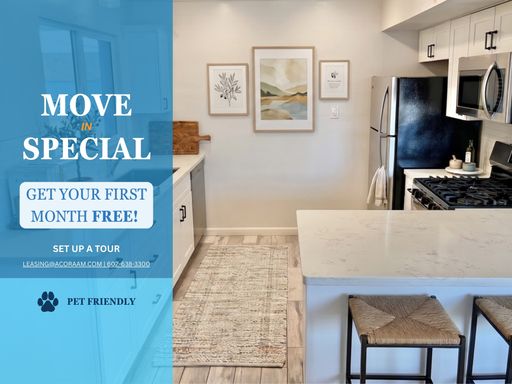 *MOVE IN SPECIAL - PRIVATE BACKYARD & GARAGE PARKING* In Unit Washer and Dryer - 1 Bedroom 1 Bath at Bakers Apartments - Beautifully Renovated Apartment Community in the Arcadia Lite District! – photo 1