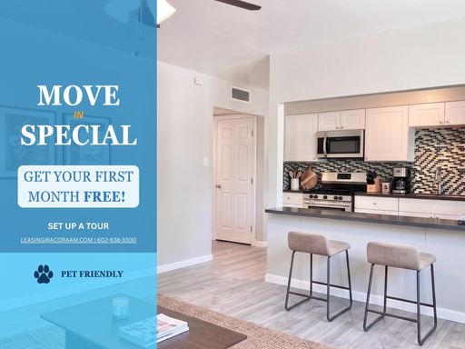 *MOVE IN SPECIAL - BEAUTIFULLY UPGRADED RIGHT NEXT TO ASU* Parkview on 5th - Upgraded 1 Bed 1 Bathroom- Quiet Boutique Property Moments from Arizona State University! In Unit Washer and Dryer! – photo 1