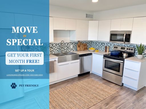 *MOVE IN SPECIAL - LARGE BACK PATIO* Lin Lor - Modern Garden Style Apartments In The Biltmore! Newly Remodeled 2 Bed 1 Bath! In Unit Washer and Dryer! – photo 1