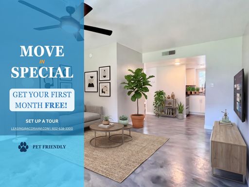 *MOVE IN SPECIAL - MODERN STUDIO WITH WASHER/DRYER* Arcadia Lite Gem! Gorgeous Fully Remodeled Studio Moments from Biltmore! In Unit Washer and Dryer! – photo 1