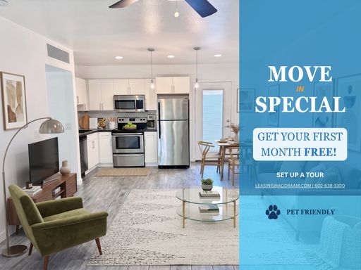 *MOVE IN SPECIAL - HUGE PRIVATE FRONT and BACK YARD!* Gorgeously Renovated 1 Bed 1 Bath in The Biltmore! In Unit Washer/ Dryer! Gorgeous Garden Style Apartment Home Community! – photo 1