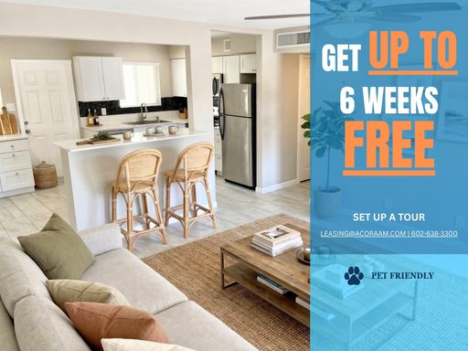 *MOVE IN SPECIAL - MASSIVE PRIVATE FRONT PATIO* In Unit Washer and Dryer - 1 Bed 1 Bath at Tower Villas - Beautifully Renovated Apartment Community in the Arcadia Lite District! – photo 1