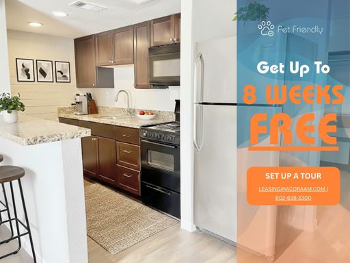 *MOVE IN SPECIAL - LARGE BACK PATIO* Gorgeously Updated Studio Unit at NoRo Place In The Heart of Downtown Phoenix! Large Back Patio! – photo 1