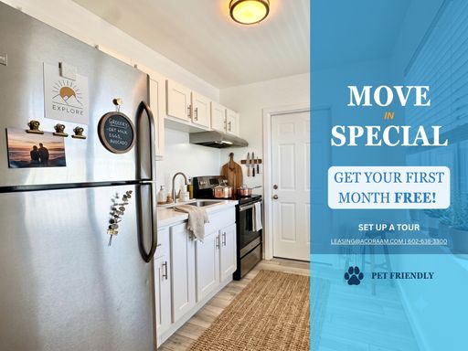 *MOVE IN SPECIAL - LARGE PRIVATE BACK PATIO!* 37 Arcadia - New and Fully Remodeled! Upgraded 1 Bed 1 Bath Unit! In-Unit Washer/Dryer! – photo 1