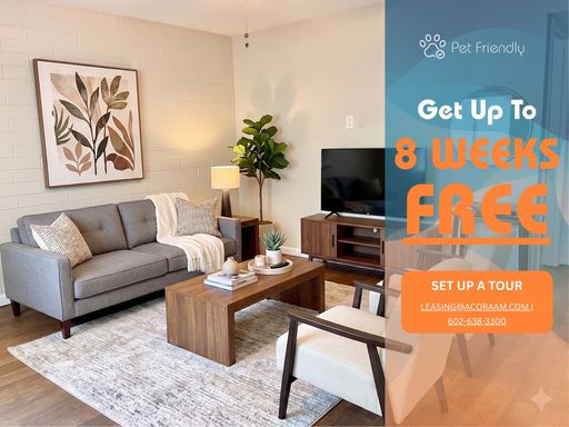 *MOVE IN SPECIAL - LARGE WALK-IN CLOSET!* Gorgeously Updated 1 Bed 1 Bath Unit at NoRo Place In The Heart of Downtown Phoenix! – photo 1
