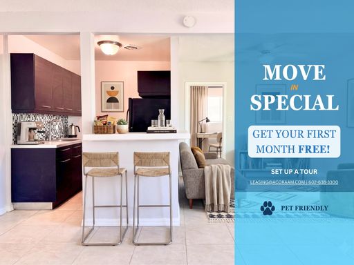 *MOVE IN SPECIAL - SPACIOUS UNIT IN THE HEART OF OLD TOWN* Beautifully Updated 1 Bed 1 Bath Just Moments from Old Town Scottsdale! Huge Walk In Closet! – photo 1
