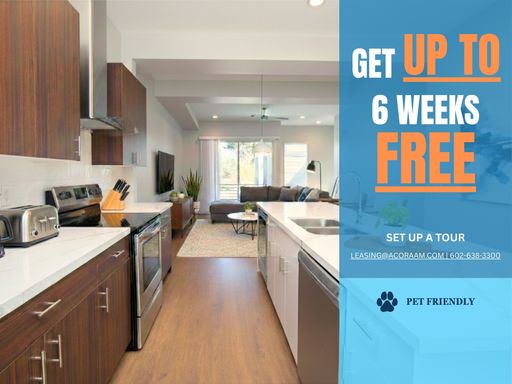 *MOVE IN SPECIAL - 4 PRIVATE PATIOS* RARE! Huge Newly Built 3 Story Townhomes at Teakwood Urban Living - Uptown Phoenix Living! – photo 1