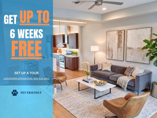 *MOVE IN SPECIAL - 4 PRIVATE PATIOS* RARE! Huge Newly Built 3 Story Townhomes at Teakwood Urban Living - Uptown Phoenix Living! – photo 1