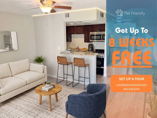 *MOVE IN SPECIAL - LOW DEPOSIT - UNIT WITH PATIO IN ROOSEVELT ROW!* Gorgeously Updated Studio Unit at NoRo Place In The Heart of Downtown Phoenix! – photo 1