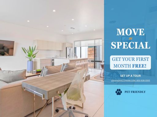 *MOVE IN SPECIAL - HEART OF OLD TOWN NIGHTLIFE!* Fully Upgraded 3 Bed 3.5 Bath Townhome In Old Town Scottsdale! - Unbeatable Old Town Location! - Directly Across From the W Hotel & Old Town Nightlife – photo 1