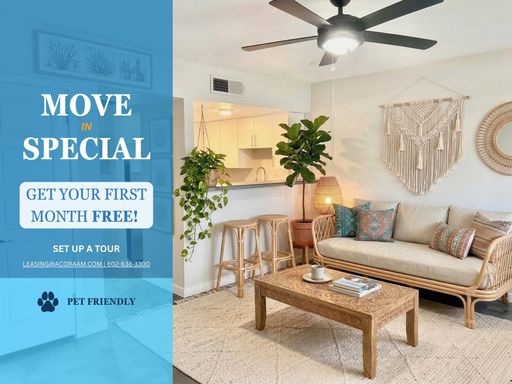 *MOVE IN SPECIAL - SPACIOUS UNIT WITH WASHER AND DRYER!* 34 Arcadia Lite Gem! Gorgeous 1 Bedroom / 1 Bath Moments from the Biltmore! In Unit Washer and Dryer! – photo 1