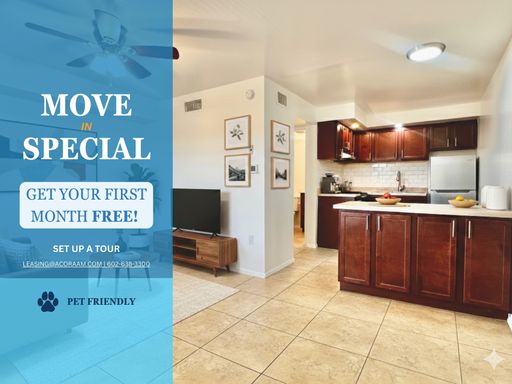 *MOVE IN SPECIAL - ALL UTILITIES FLAT $125/ MONTH!* Gorgeously Renovated Studio Unit at Apache Lofts! In Unit Washer and Dryer and So Much Storage! – photo 1