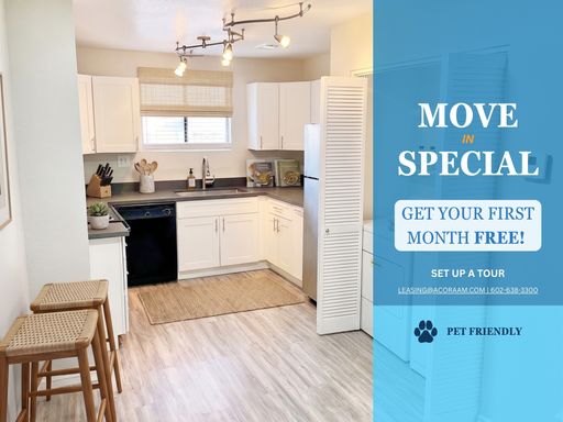 *MOVE IN SPECIAL - LOTS OF SPACE IN ARCADIA LITE!* Flower 22 - Beautiful 2 Bed 2 Bath Remodeled Unit in Arcadia Lite District! In Unit Washer and Dryer! – photo 1