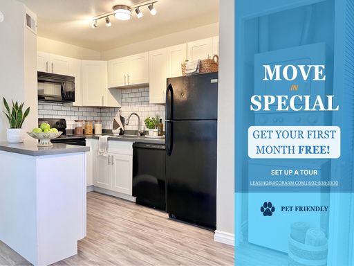 *MOVE IN SPECIAL - LOTS OF SPACE IN ARCADIA LITE!* Flower 22 - Beautifully Renovated 1 Bed 1 Bath Unit in Gated Community! In Unit Washer and Dryer! – photo 1