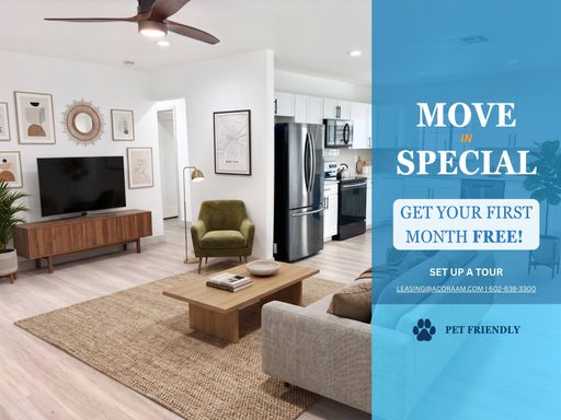 *MOVE IN SPECIAL - LARGE FURNISHED BACKYARD* Huge and Gorgeously Remodeled 3 Bed 2 Bath in Scottsdale! Large and Private Backyard with Fire Pit! – photo 1