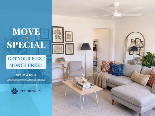 *MOVE IN SPECIAL - GREAT VALUE CENTRAL LOCATION!* The Corridor Apartments - Newly Renovated 1 Bed 1 Bath Close to Biltmore and Arcadia! – photo 1