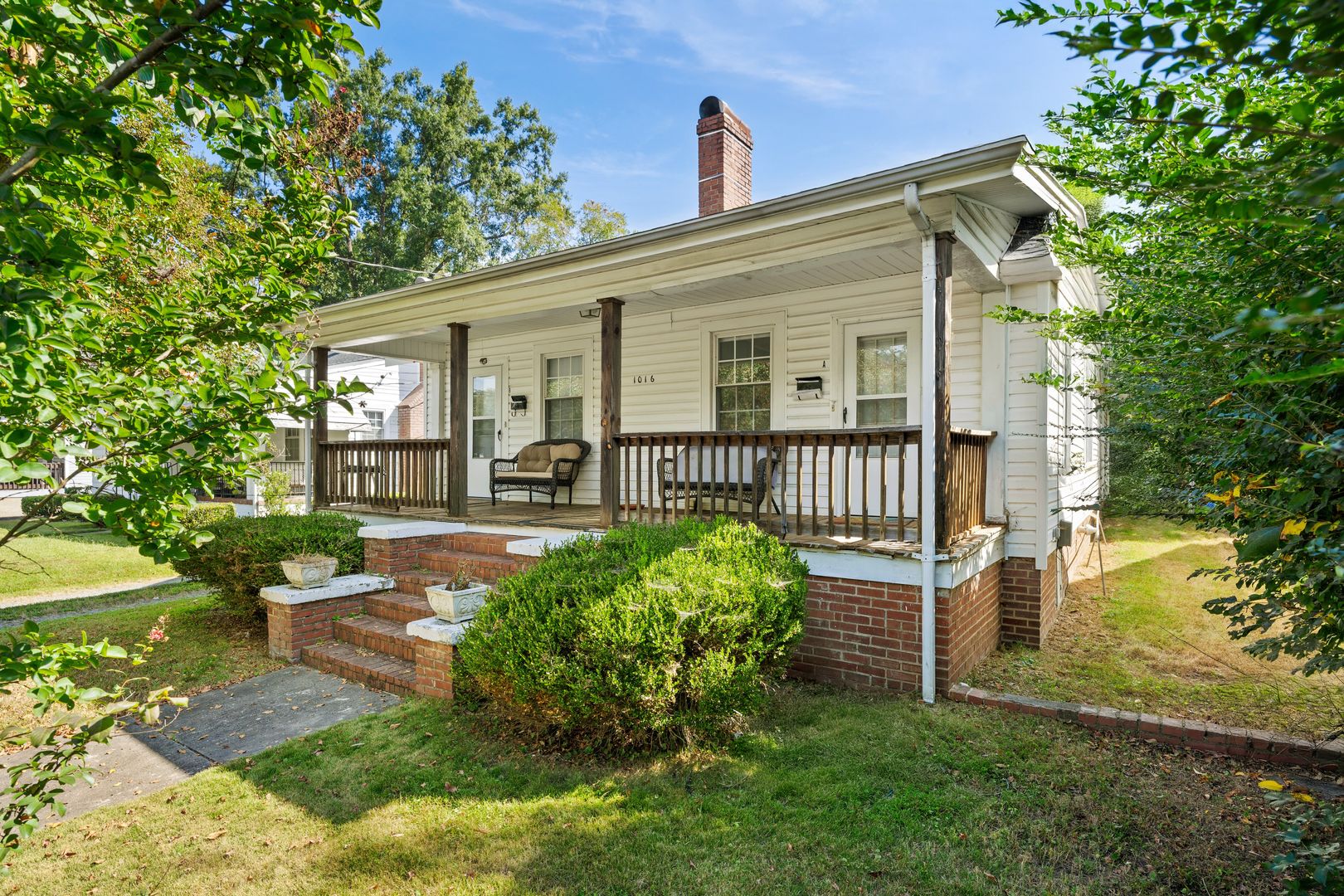 Durham Townhome: 1016 Park Avenue - Unit A