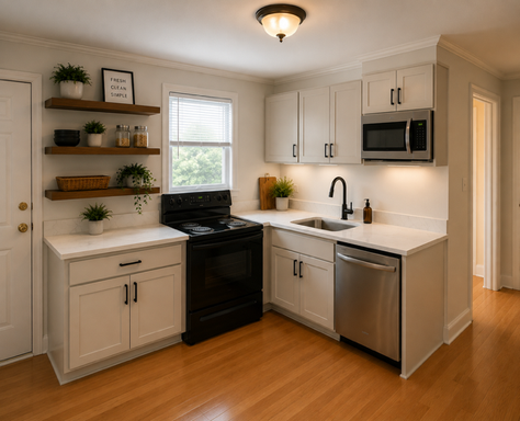 Duplex Unit A Recently Remodeled With Large Bonus Room + Fenced-In Yard – photo 1