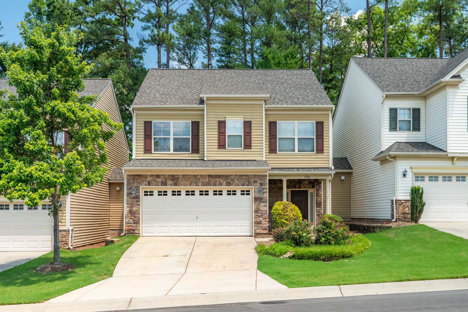 Durham Townhome: 2708 Evanston Ave
