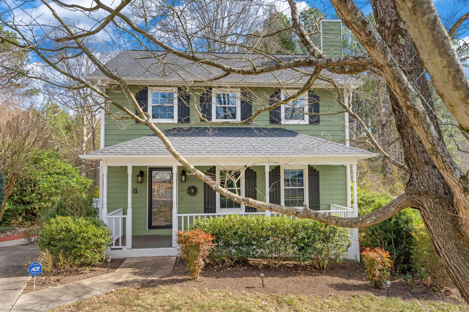 Durham House: 18 Treeline Dr