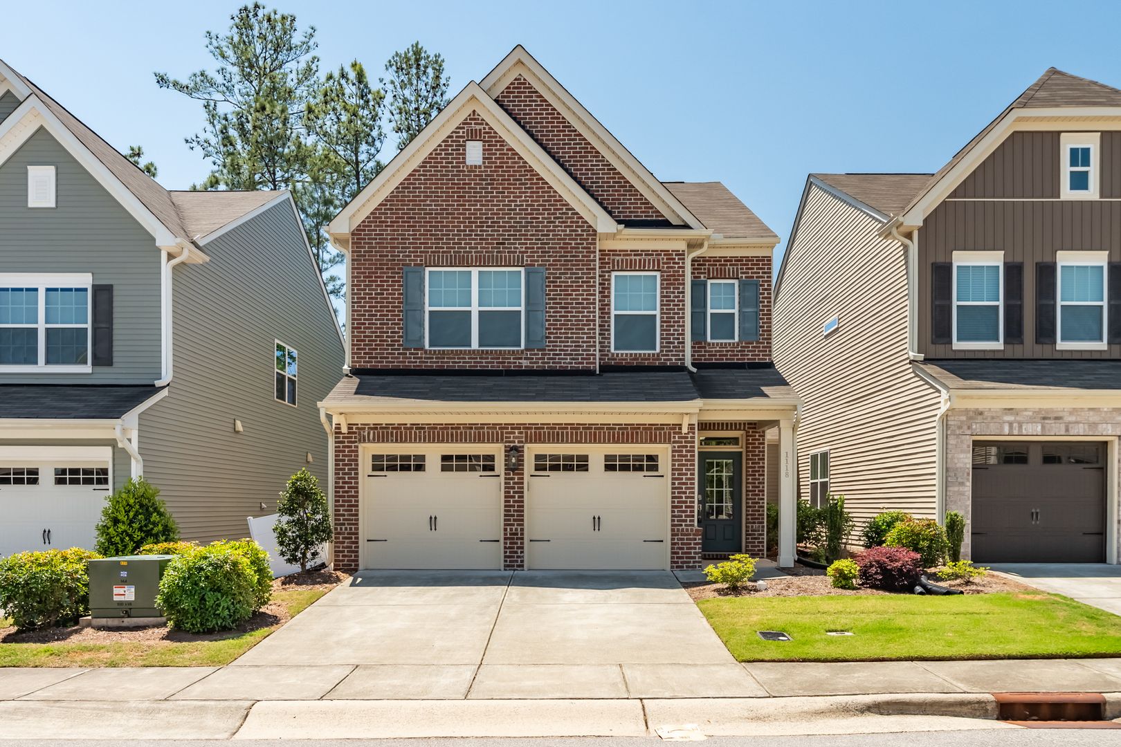 Morrisville House: 1118 Brightskies St