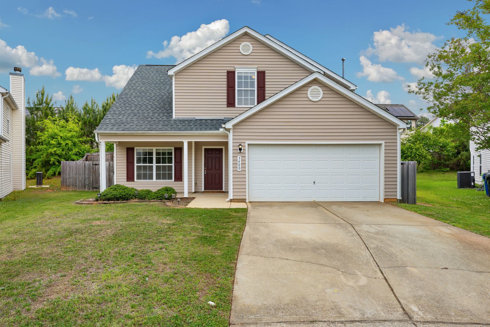 Raleigh House: 3400 Rocket Ct