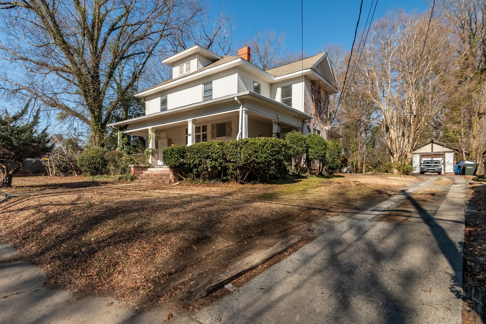 Durham Apartment: 1113 Camden Avenue