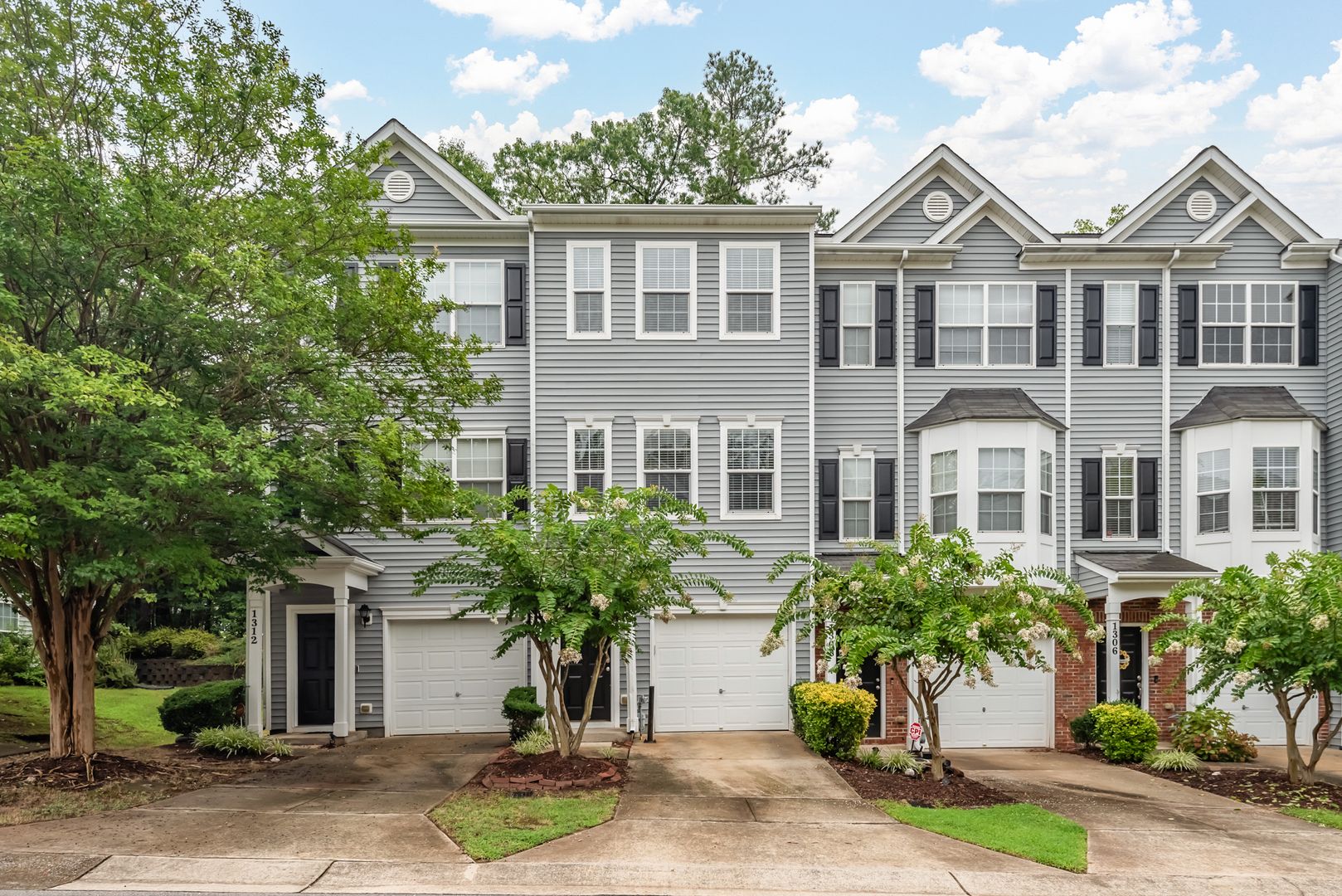 Durham Townhome: 1310 Holly Grove Way
