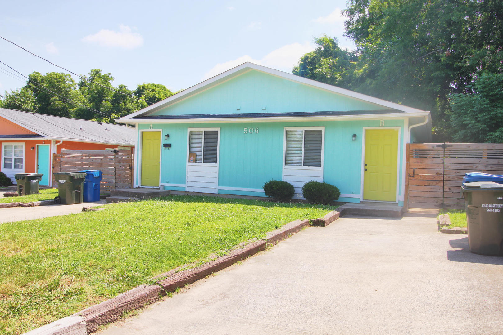 Durham Apartment: 506 Gurley St