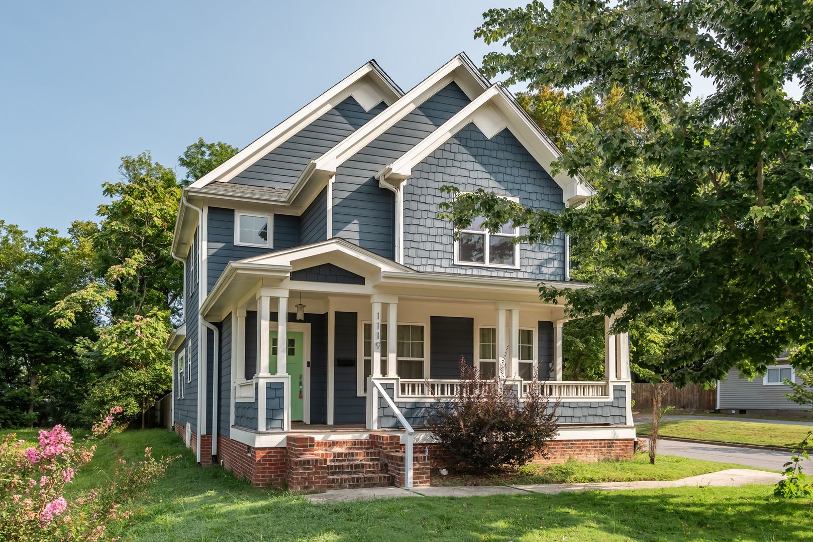 Durham House: 1119 Liberty Street