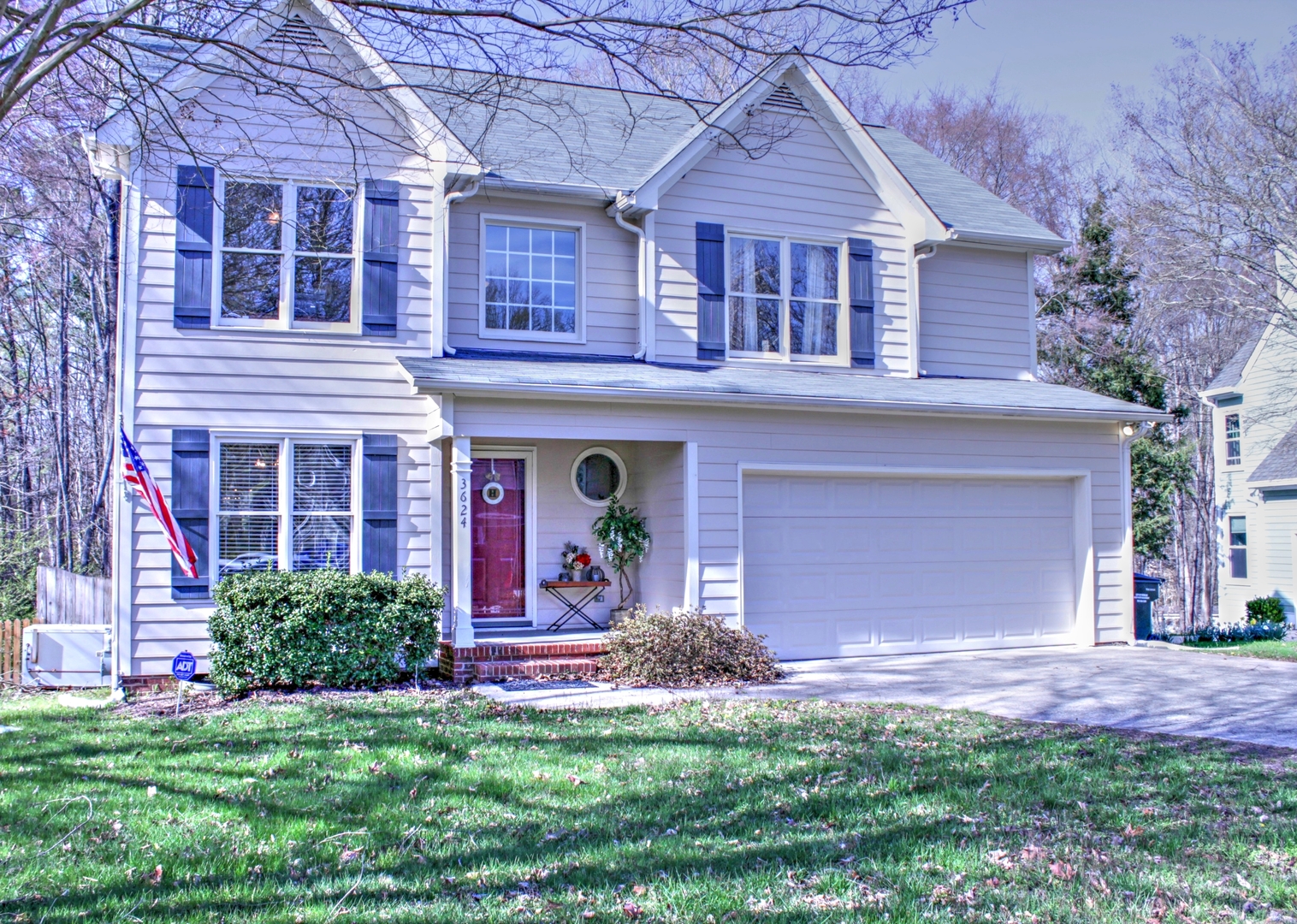 Durham House: 3624 Sunningdale Way
