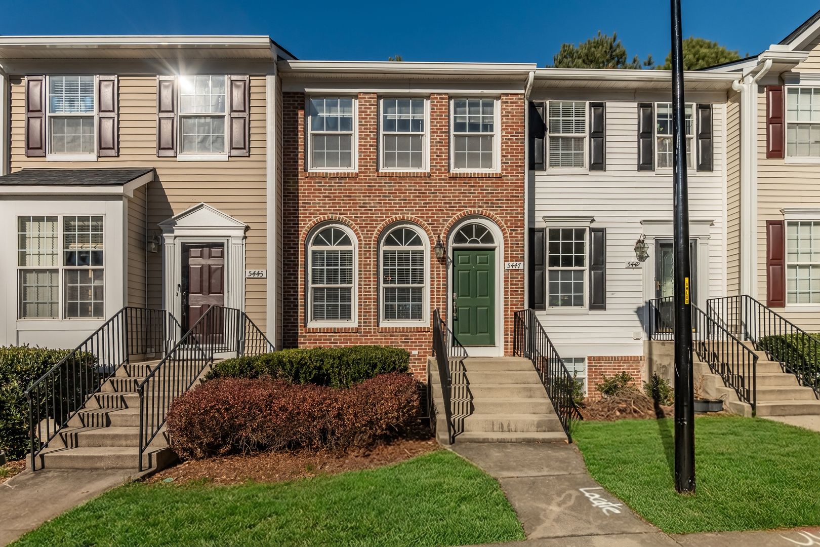 Raleigh Townhome: 5447 Vista View Ct.