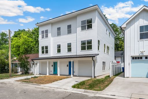 Available Now! Brand New 3-Story Luxury Townhouse in the Heart of Durham + Close to Duke University! – photo 1