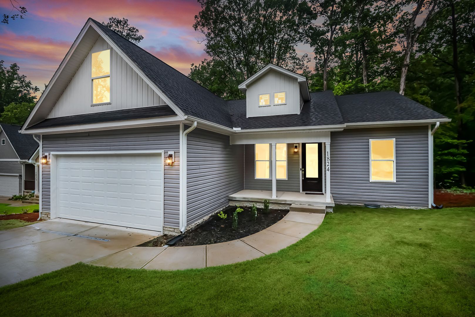 SANFORD House: 1824 IRISH BOULEVARD