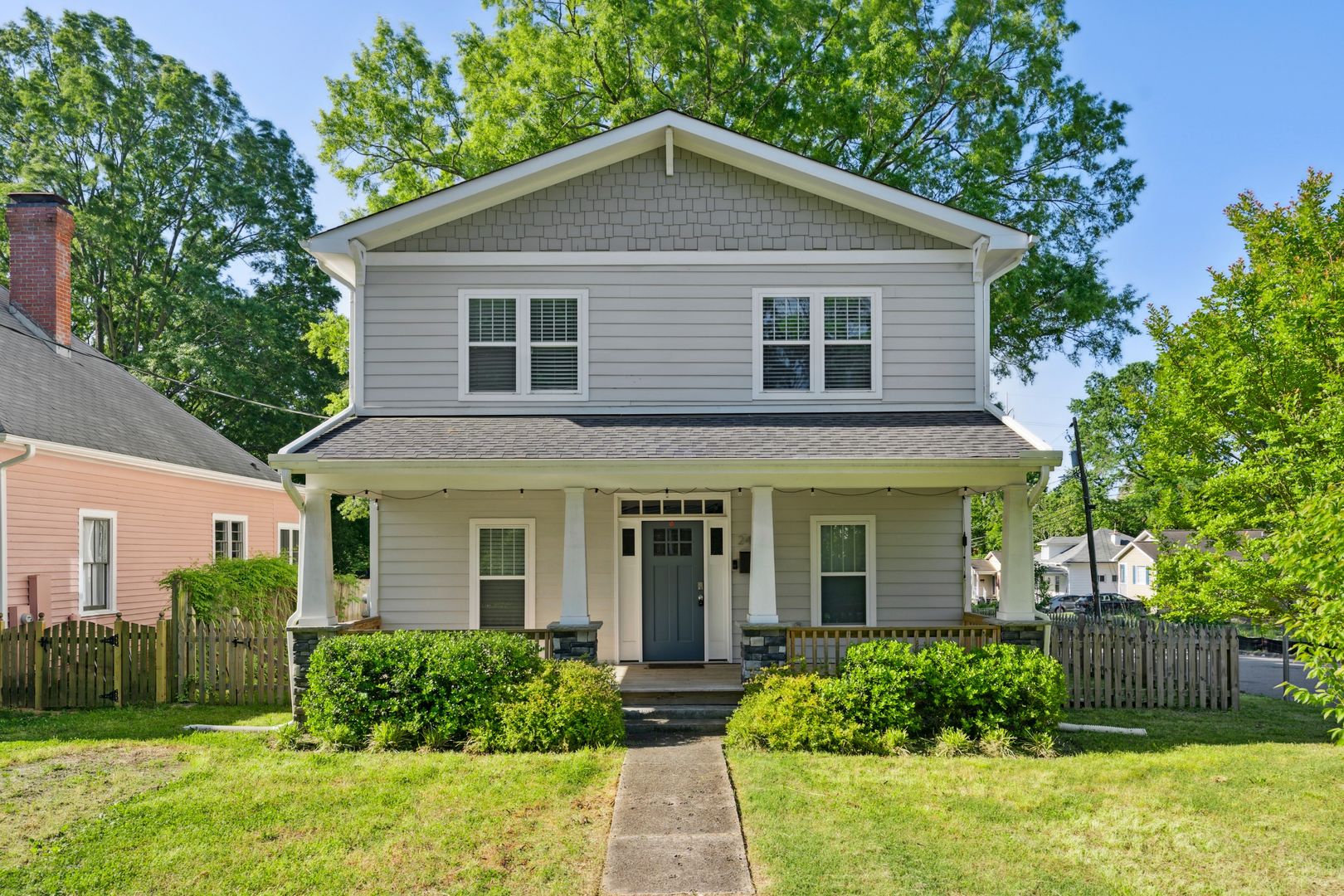 Durham House: 2411 Green St