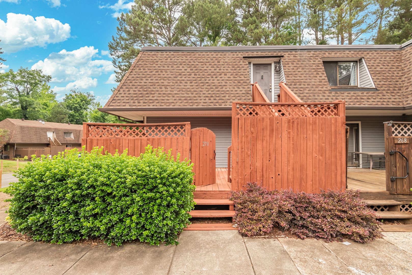 Chapel Hill Condo: 270 Summerwalk Cir