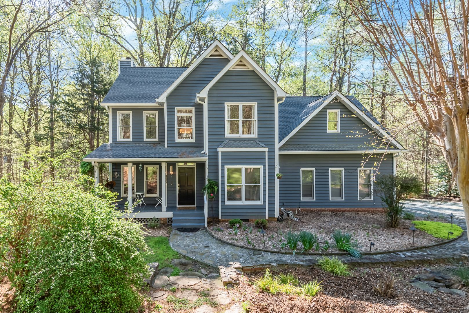 Chapel Hill House: 802 Creekstone Dr