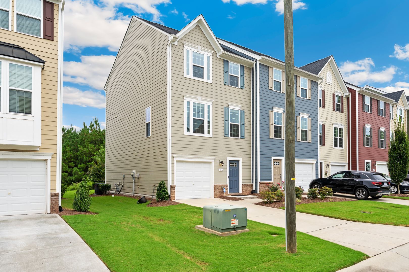 Durham Townhome: 455 Brier Summit Place