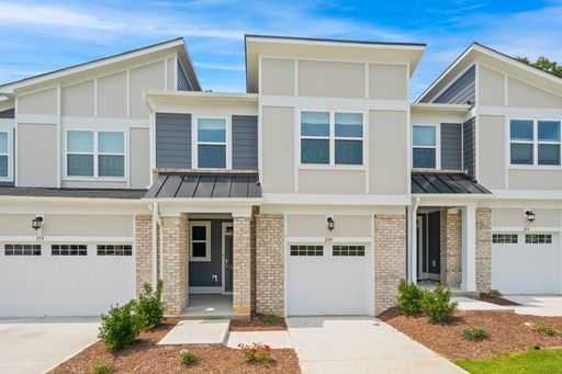 Spacious 3BR Townhome in Chatham Park with Screened Porch – photo 1
