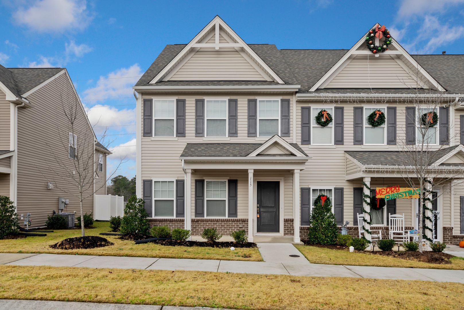 Morrisville Townhome: 115 Winifred Dr