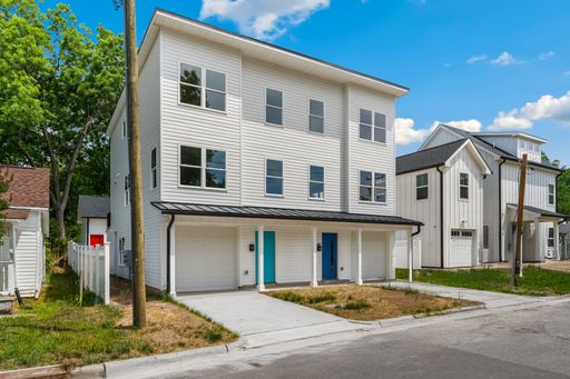 Available Now! Brand New 3-Story Luxury Townhouse in the Heart of Durham + Close to Duke University! – photo 1