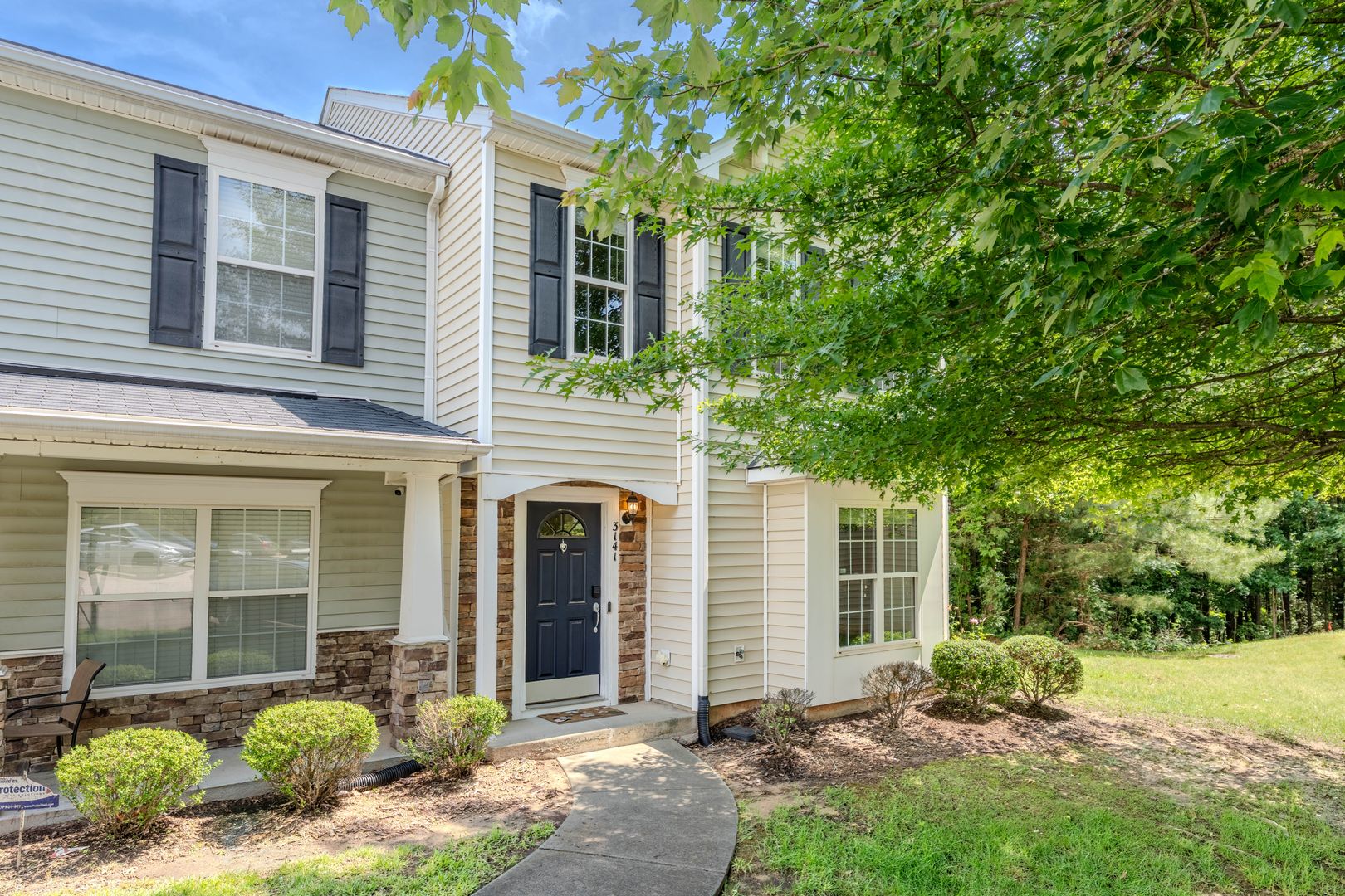 Durham Townhome: 3141 Ivey Wood Ln