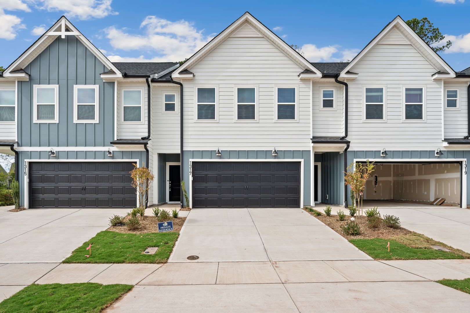 Durham Townhome: 1317 Everton Ave